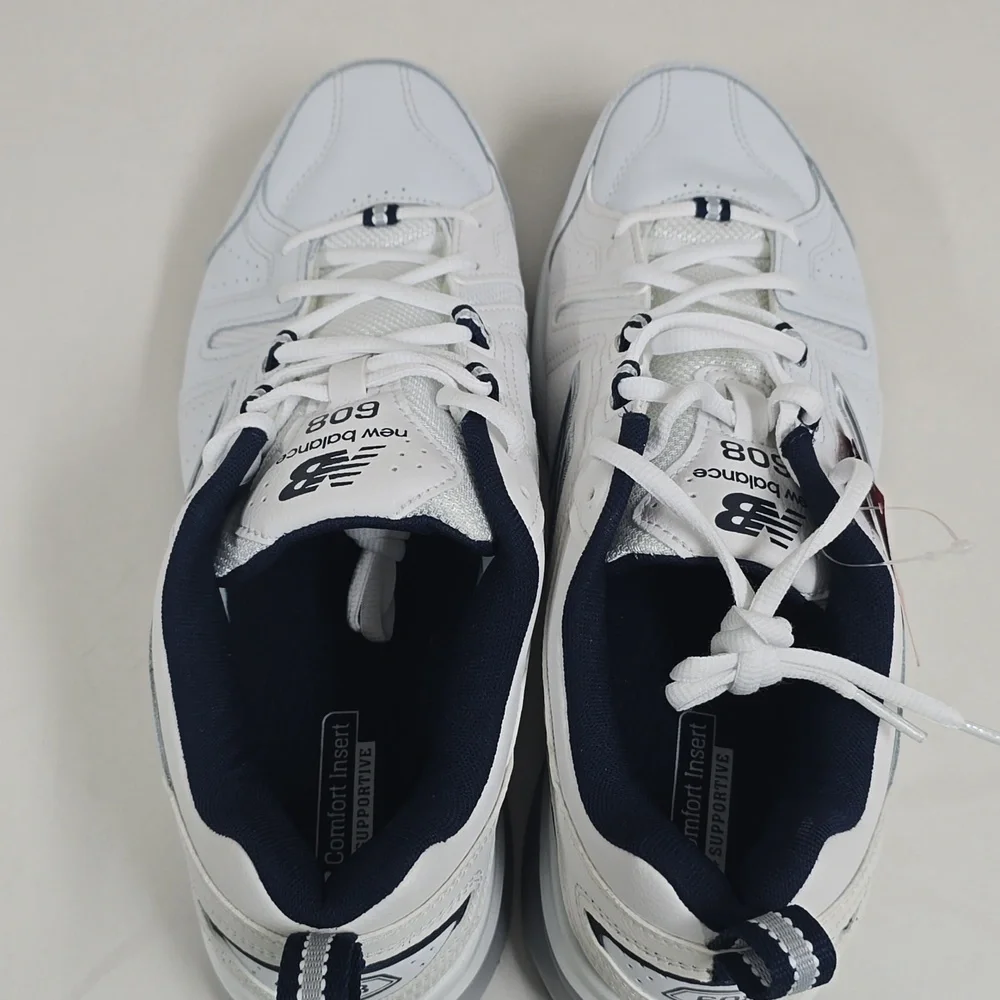 New BalanceMen's 608v5 Wide Width Running Sneakers from Finish Line